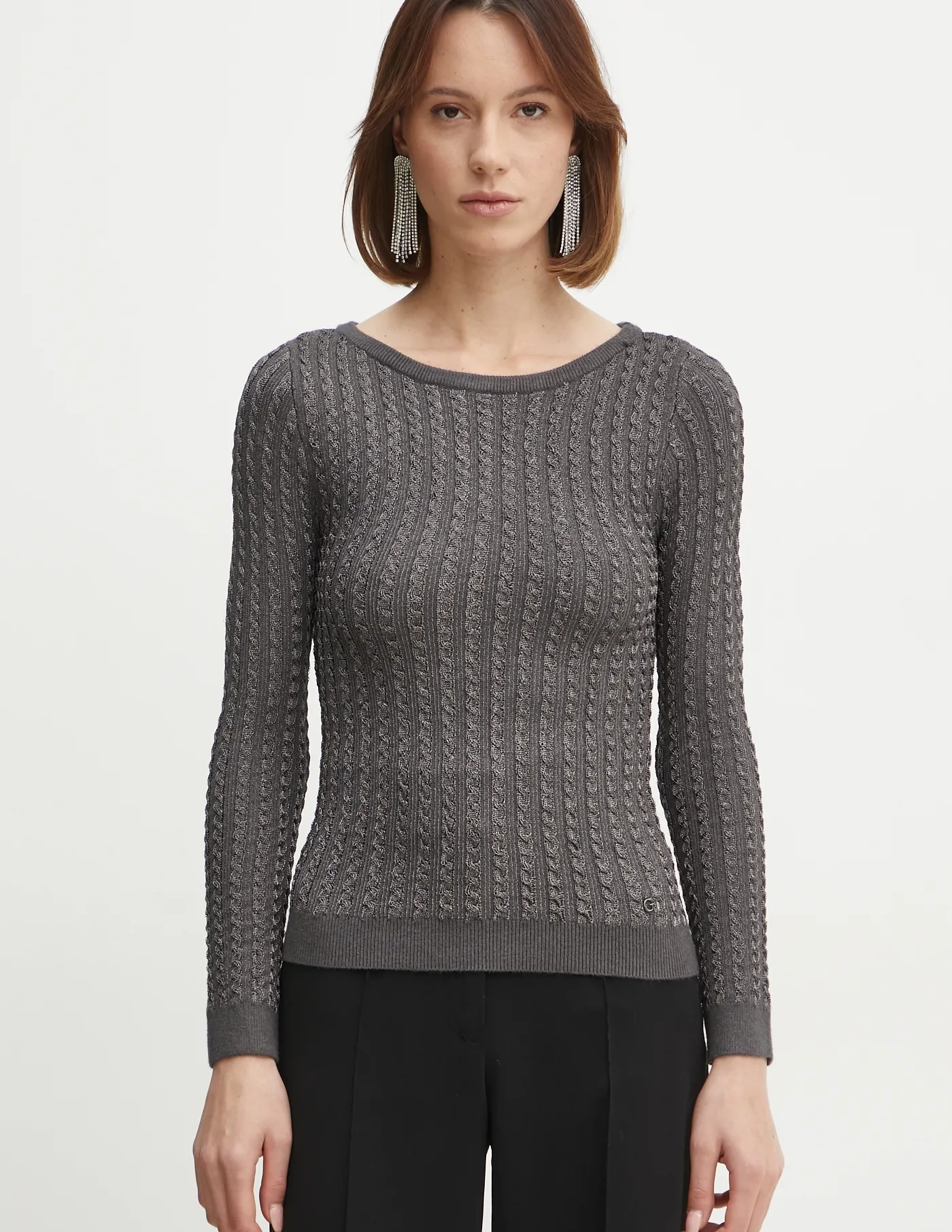 ДЖОЗИ свитер Guess, серый
ДЖОЗИ свитер Guess, серый