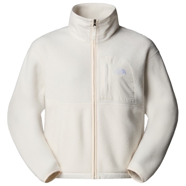 Женская флисовая куртка yumiori off-peak на молнии The North Face, белый 
Женская флисовая куртка yumiori off-peak на молнии The North Face, белый