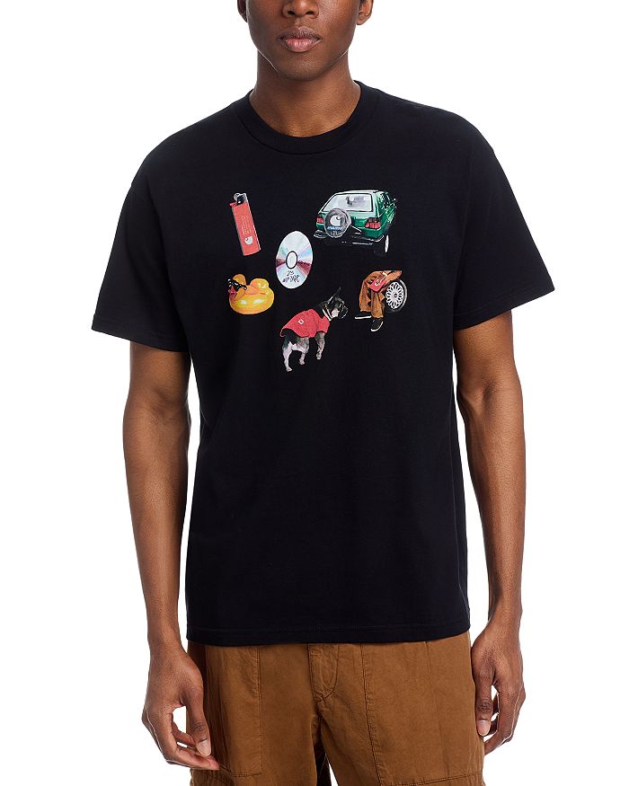 Джекоб Рочестер Футболка с принтом Carhartt WIP, черный
Джекоб Рочестер Футболка с принтом Carhartt WIP, черный