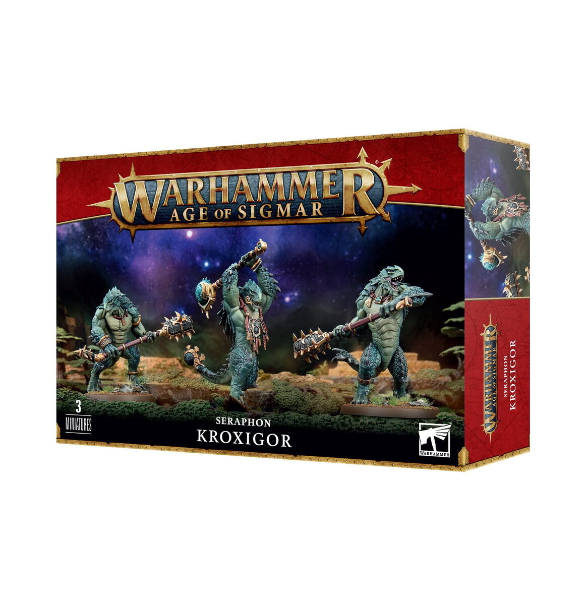 Warhammer Aos — Серафон: Кроксигор Games Workshop
Warhammer Aos — Серафон: Кроксигор Games Workshop