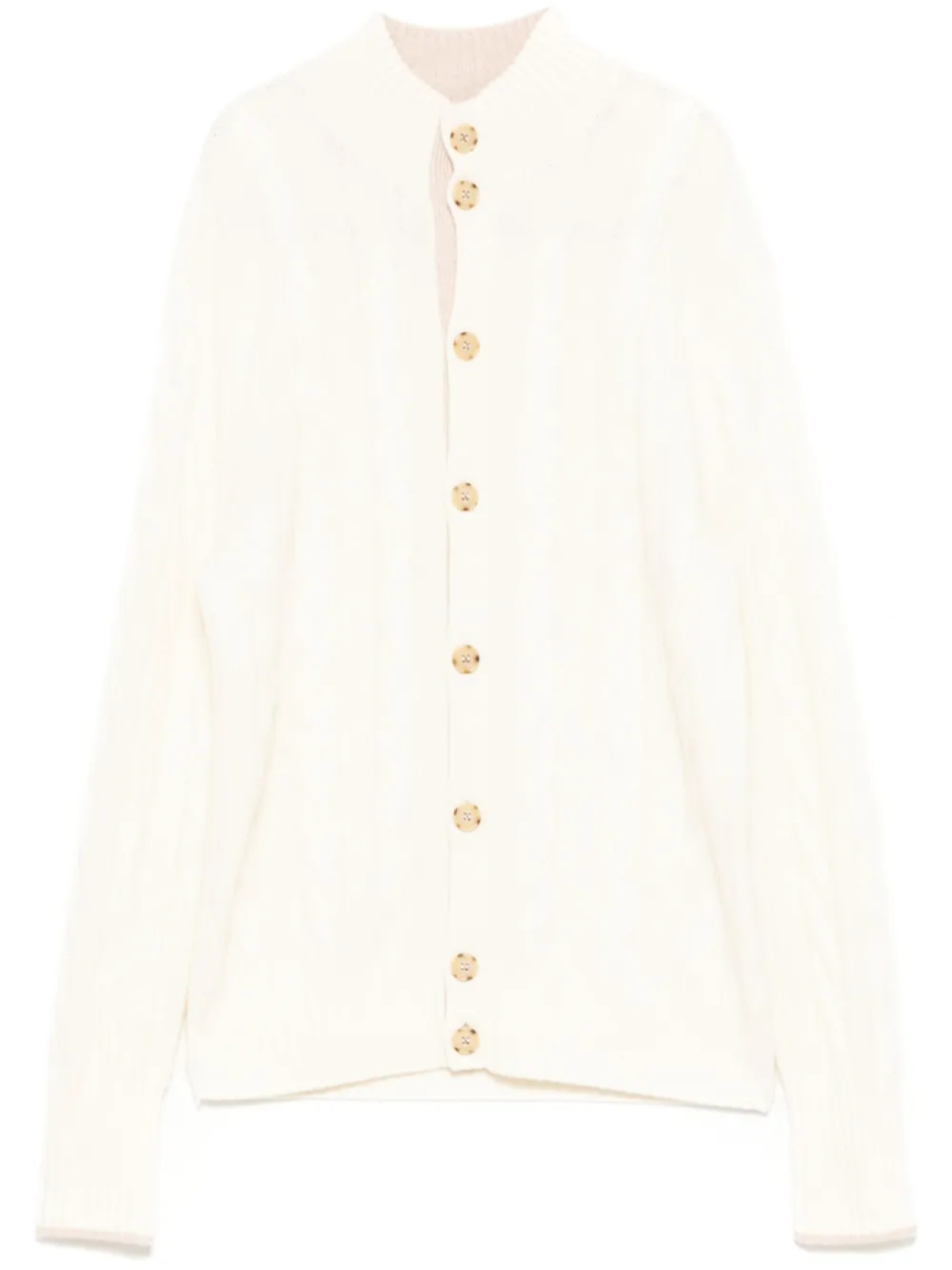 N.Peal кашемировый свитер фактурной вязки, нейтральный
N.Peal кашемировый свитер фактурной вязки, нейтральный