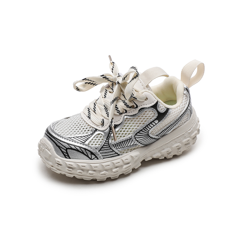 Противоскользящая дышащая повседневная обувь для детей Tide attack, белый
Противоскользящая дышащая повседневная обувь для детей Tide attack, белый