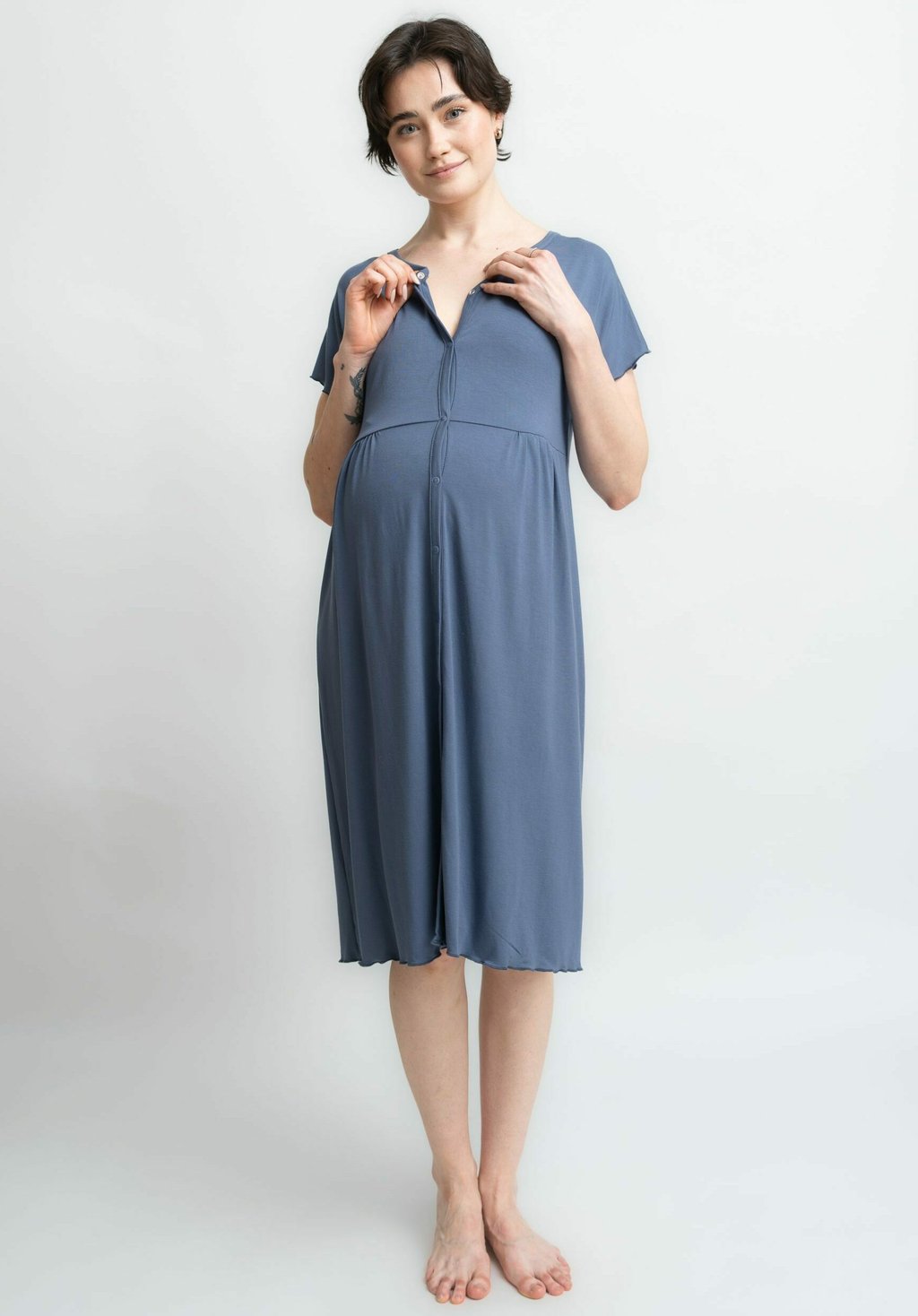 Ночная рубашка HOSPITAL Cool Mama, цвет Denim
Ночная рубашка HOSPITAL Cool Mama, цвет Denim