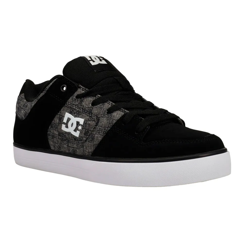 Кроссовки Dc Shoes Pure, черный 
Кроссовки Dc Shoes Pure, черный