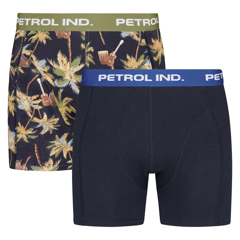 Боксеры 2 шт Petrol Industries M-1050-BXR201 boxers 2 units, синий
Боксеры 2 шт Petrol Industries M-1050-BXR201 boxers 2 units, синий