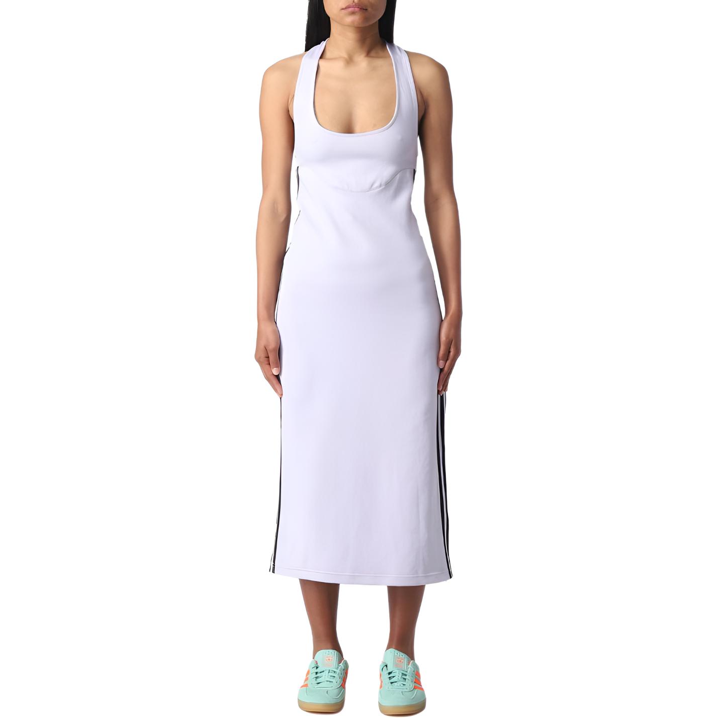 Adidas Originals Женское платье без рукавов «Серебристый рассвет», квадратный воротник, средняя длина
Adidas Originals Женское платье без рукавов «Серебристый рассвет», квадратный воротник, средняя длина