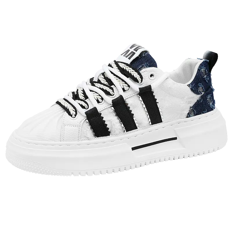 Мягкие, противоскользящие, износостойкие, сбалансированные, легкие, низкие, повседневные мужские туфли Boogie Bear, White Black
Мягкие, противоскользящие, износостойкие, сбалансированные, легкие, низкие, повседневные мужские туфли Boogie Bear, White Black