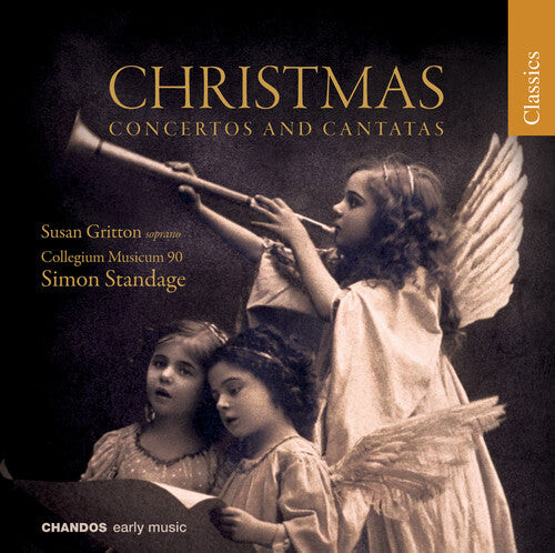 CD диск Collegium Musicum 90 / Gritton / Standage: Christmas Concertos & Cantatas
CD диск Collegium Musicum 90 / Gritton / Standage: Christmas Concertos & Cantatas