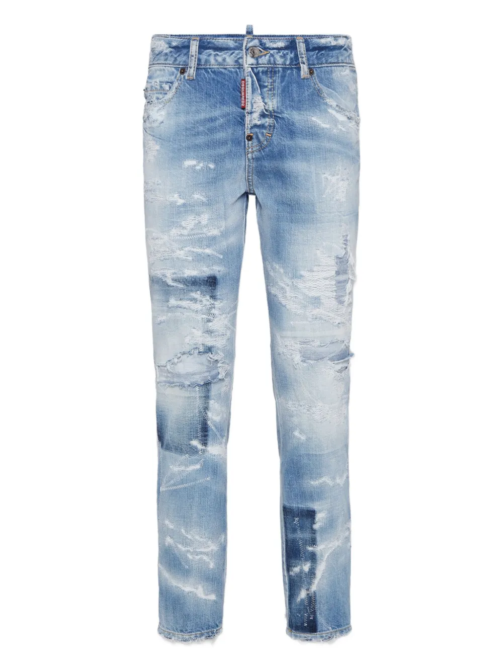 Джинсы Super Ripped Cool DSQUARED2, синий
Джинсы Super Ripped Cool DSQUARED2, синий