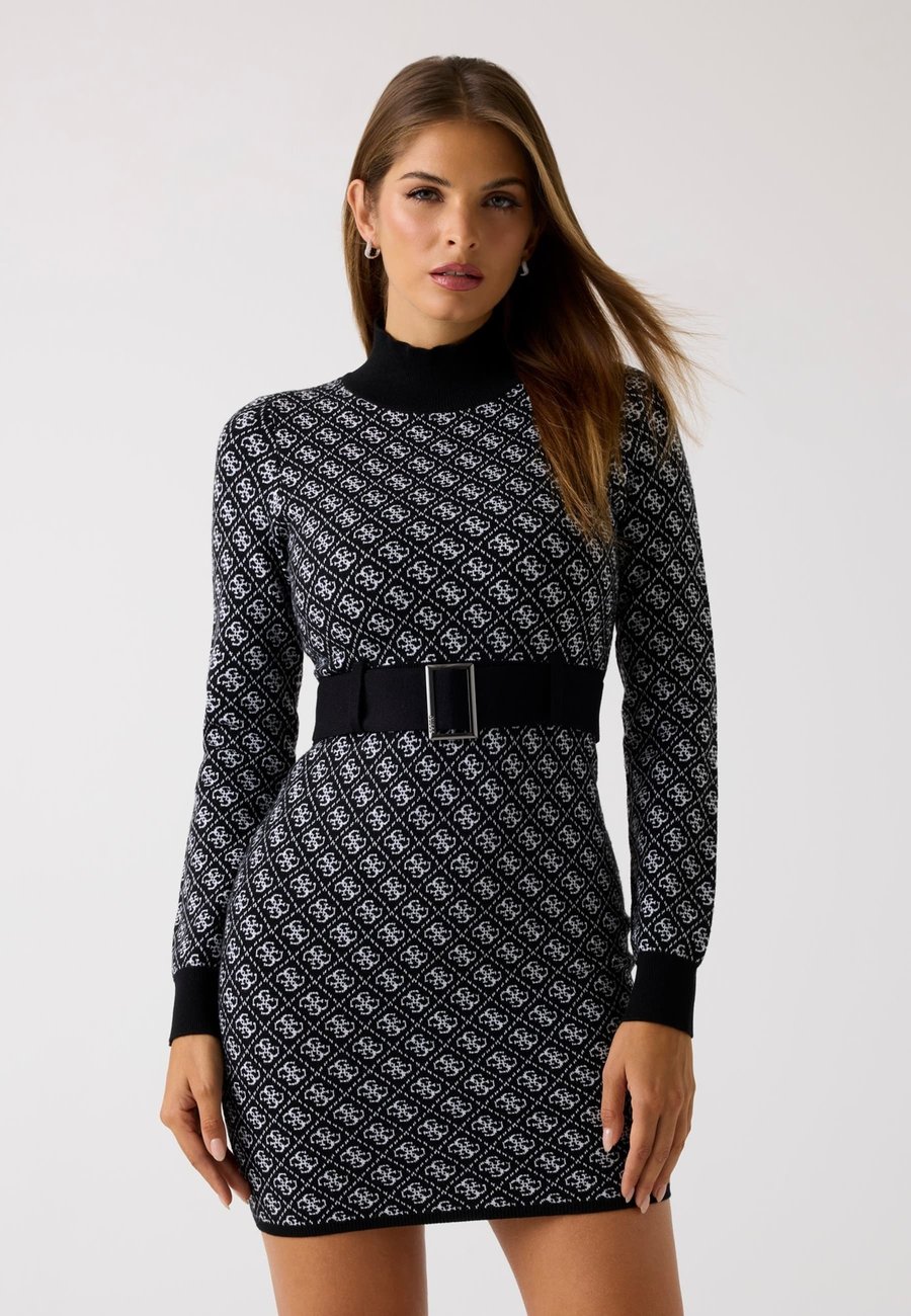 Платье Guess LOGO, Mehrfarbig Schwarz/Black
Платье Guess LOGO, Mehrfarbig Schwarz/Black