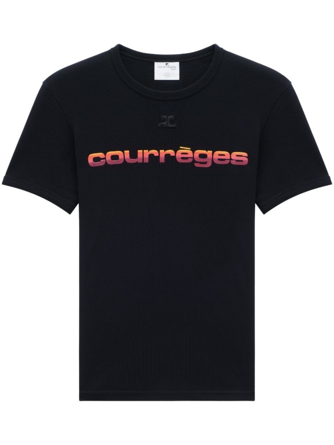 Футболка с логотипом Courrèges, черный
Футболка с логотипом Courrèges, черный