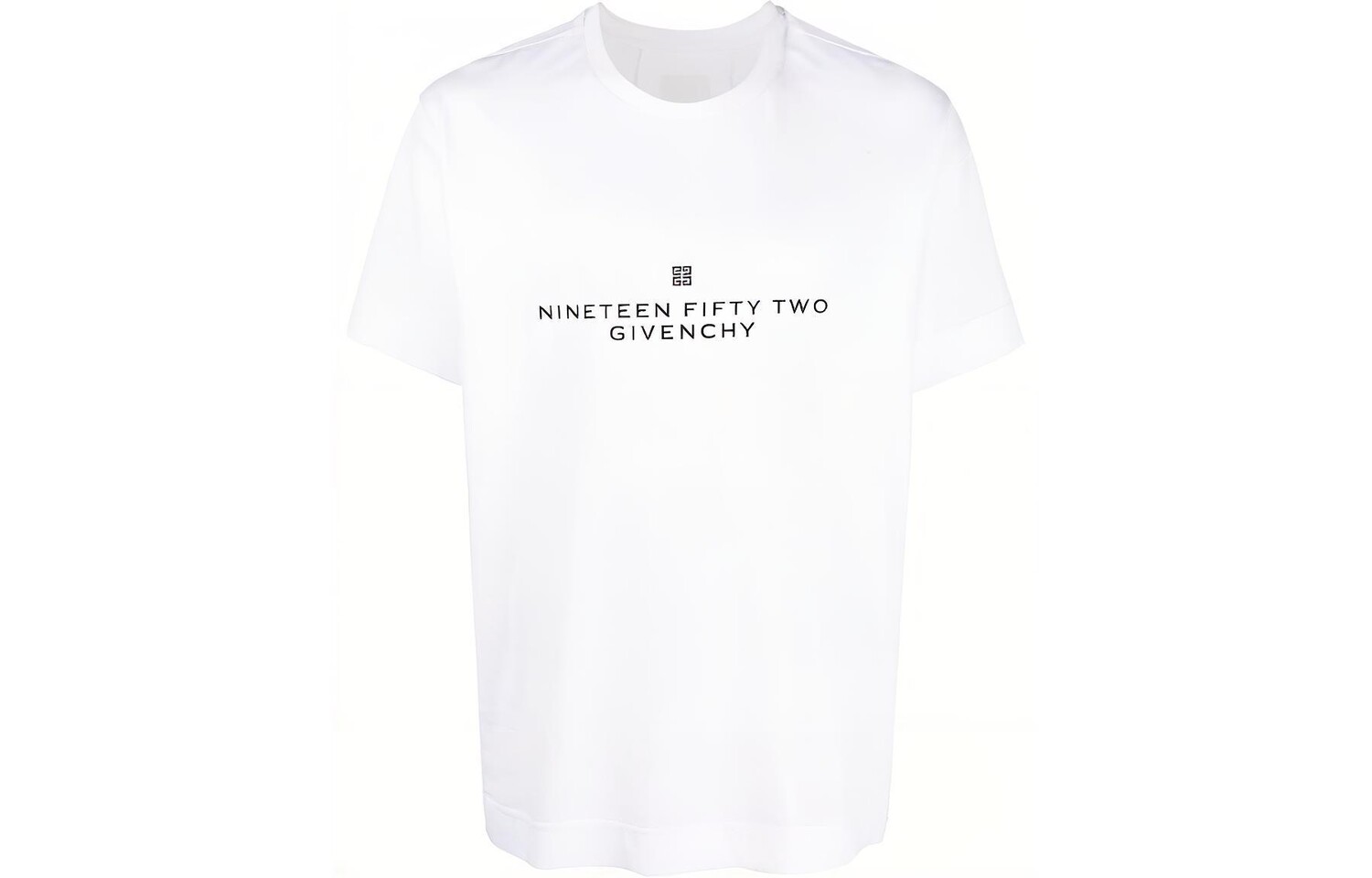 Футболка с принтом Classic Fit In 1952 Givenchy, белый
Футболка с принтом Classic Fit In 1952 Givenchy, белый