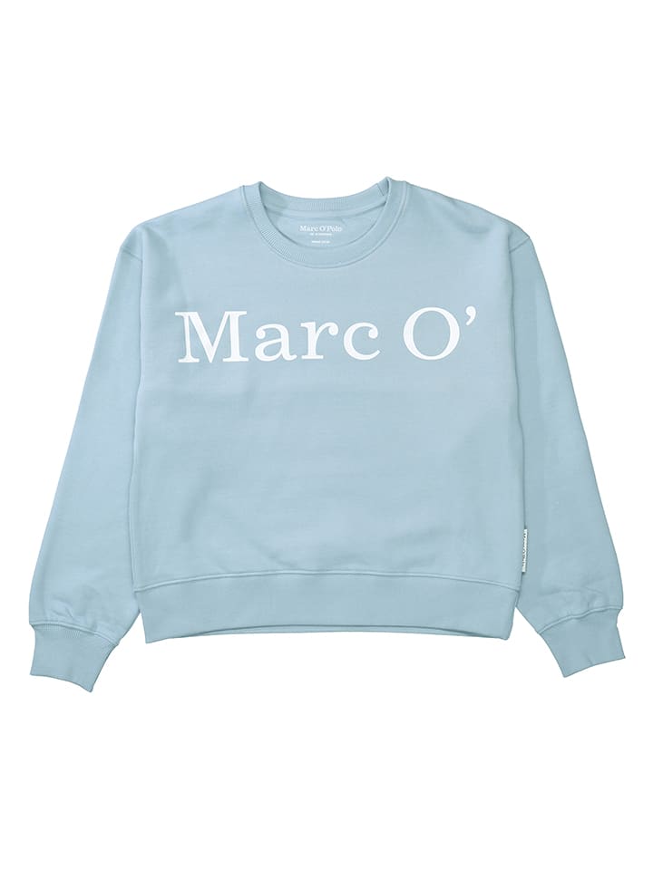 Толстовка Marc O'Polo Junior, светло-синий
Толстовка Marc O'Polo Junior, светло-синий