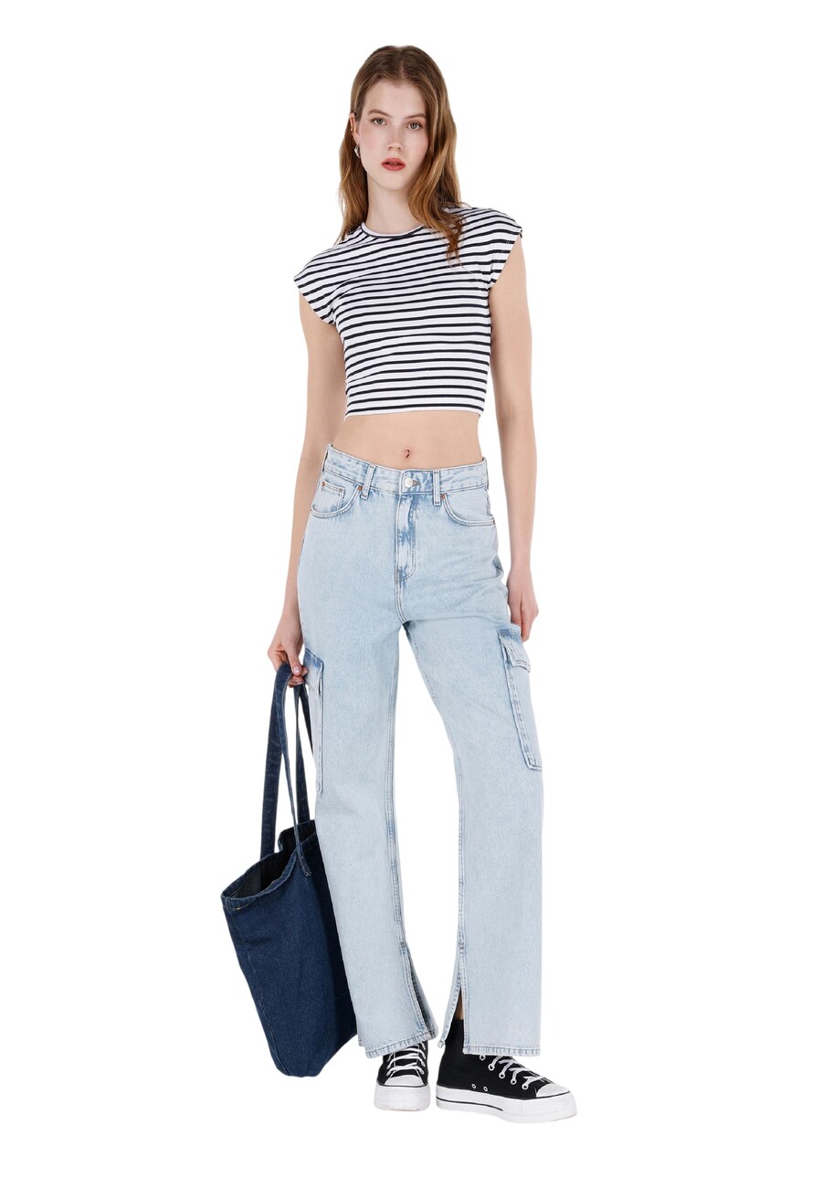 Обычные брюки Colin's, светло-голубой
Обычные брюки Colin's, светло-голубой