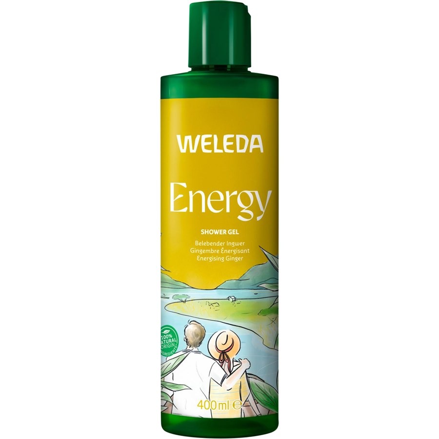 Гель для душа citrus aroma shower energy Weleda, объем 400 мл
Гель для душа citrus aroma shower energy Weleda, объем 400 мл