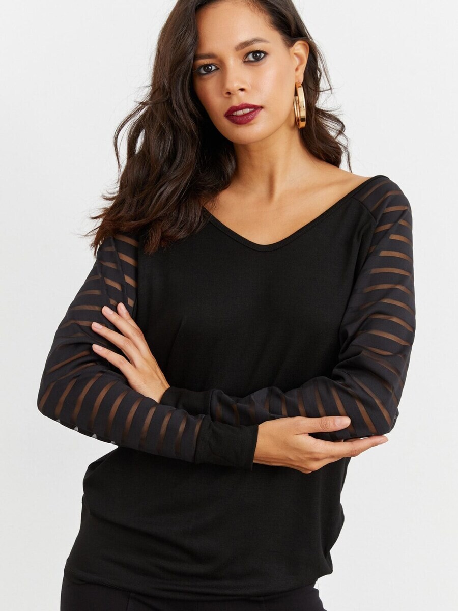 Лонгслив Cool & Sexy Shirt, черный
Лонгслив Cool & Sexy Shirt, черный