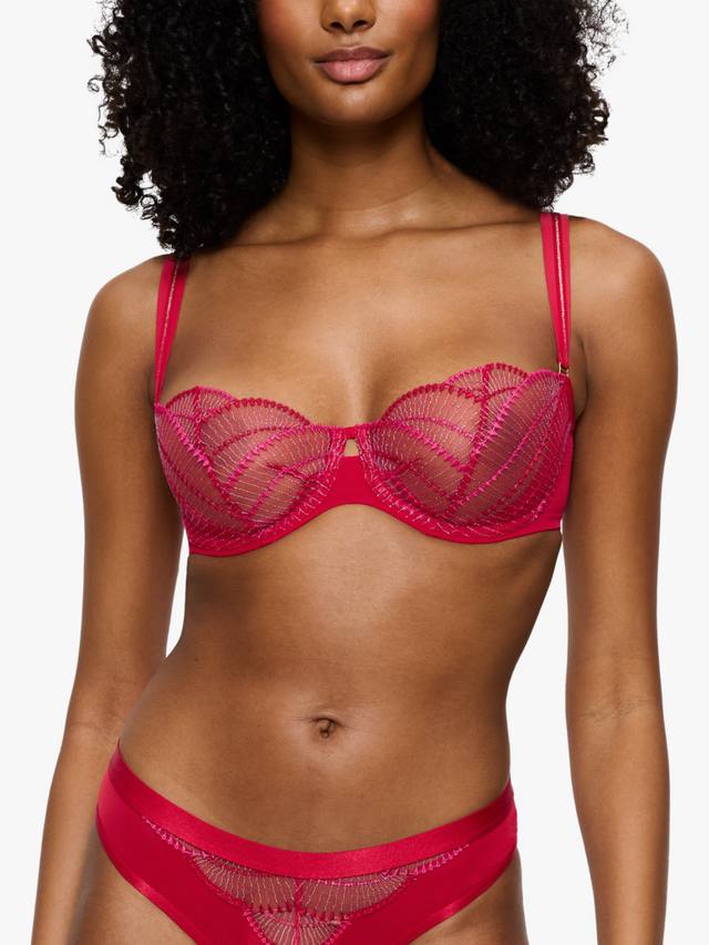 Palina Sea Full of Stars бра с косточками балконет Triumph, Shanghai Red
Palina Sea Full of Stars бра с косточками балконет Triumph, Shanghai Red