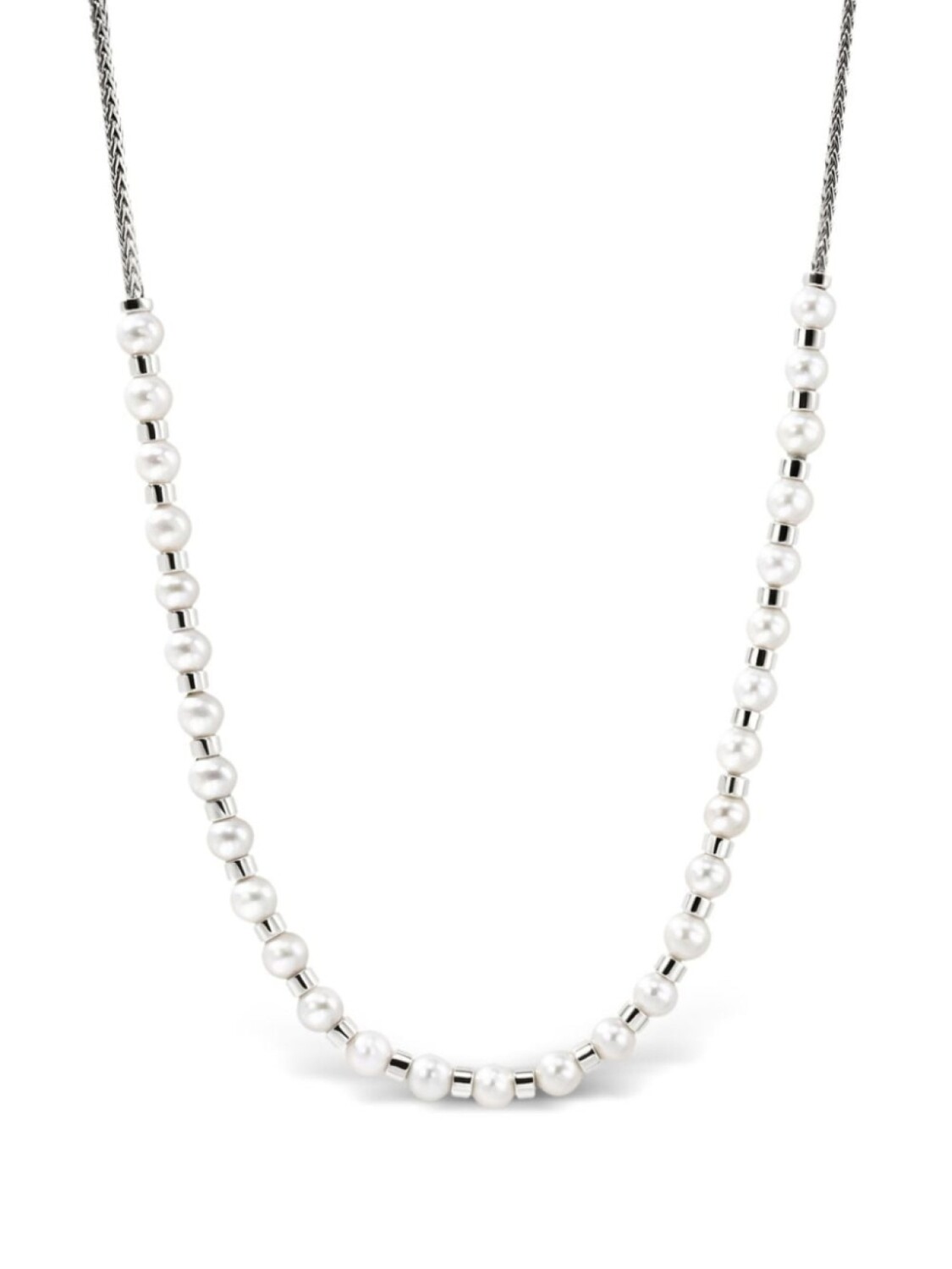 Жемчужное ожерелье JH Essential John Hardy, серебряный
Жемчужное ожерелье JH Essential John Hardy, серебряный
