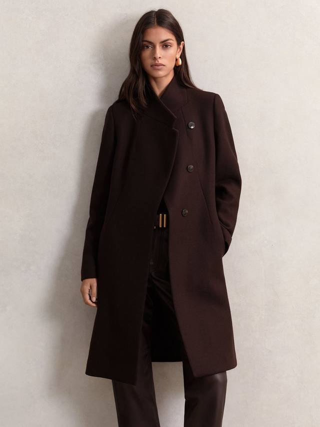 Пальто Max Wool Rich Reiss, Chocolate Brown
Пальто Max Wool Rich Reiss, Chocolate Brown