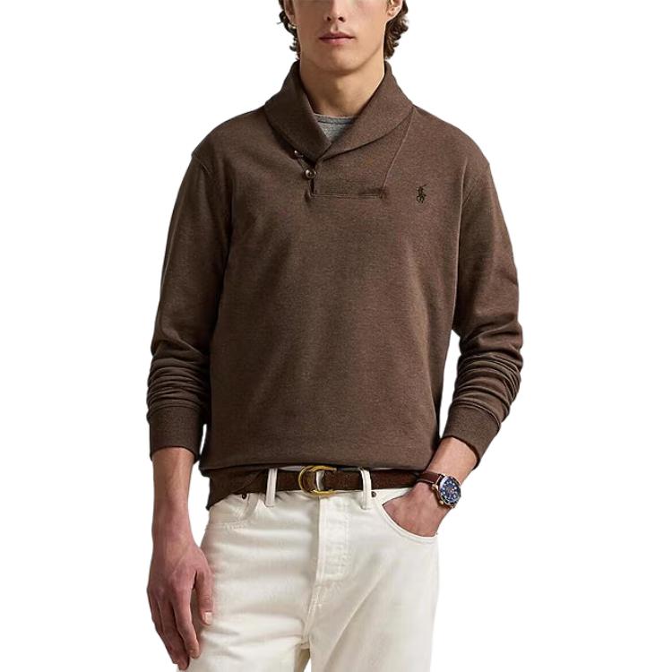 Свитшот мужской Polo Ralph Lauren, коричневый
Свитшот мужской Polo Ralph Lauren, коричневый