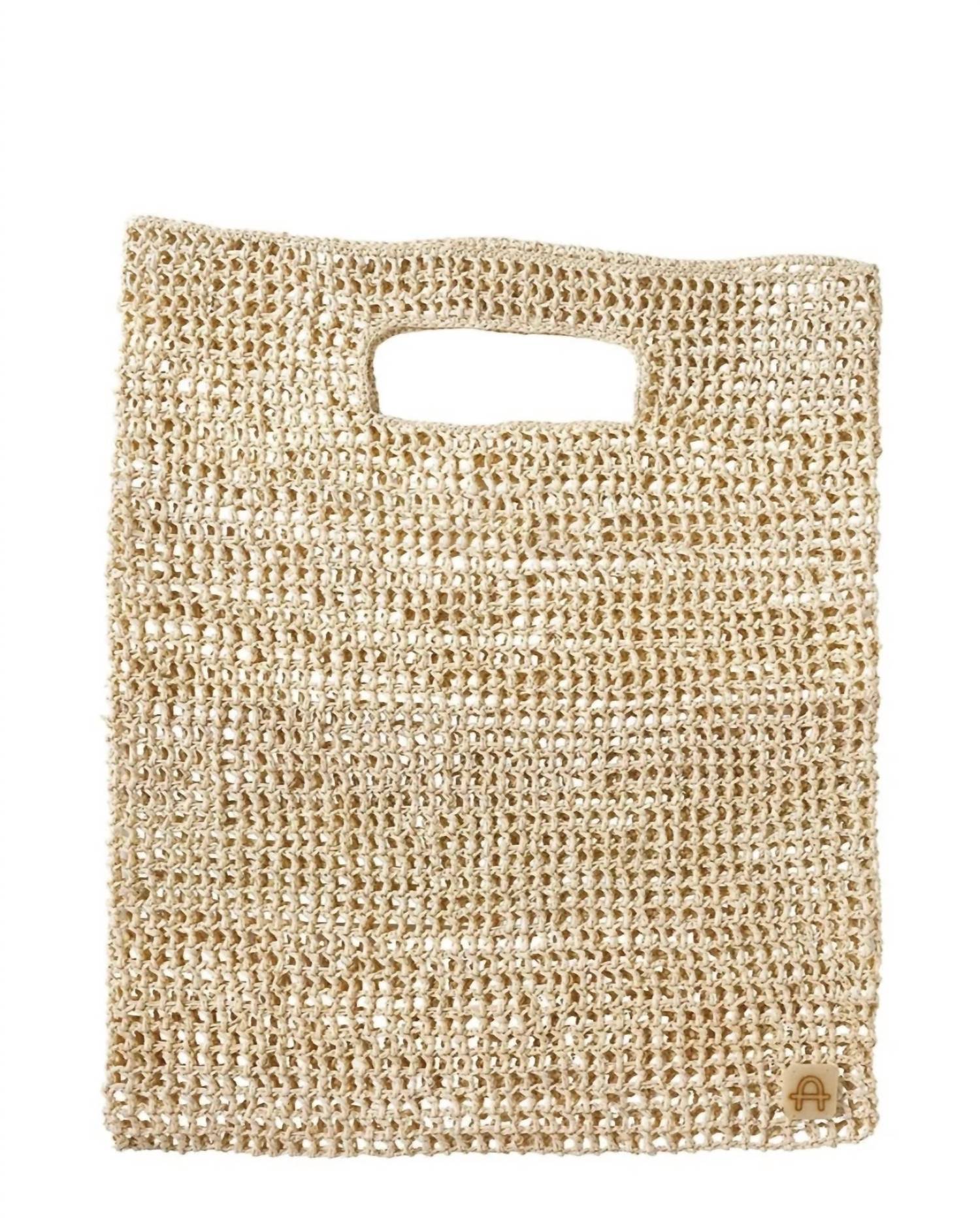 Женская пляжная сумка Grandola Resort натуральная Artesano
Женская пляжная сумка Grandola Resort натуральная Artesano