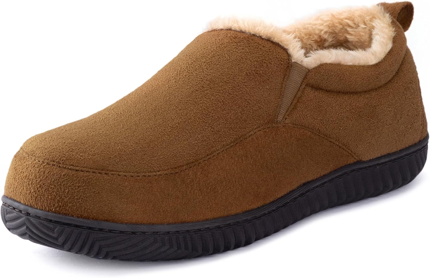 Мужские тапочки RockDove с закрытой пяткой, пеной с эффектом памяти, плюшевой подкладкой, искусственной замшей и нескользящей подошвой, Tan
Мужские тапочки RockDove с закрытой пяткой, пеной с эффектом памяти, плюшевой подкладкой, искусственной замшей и нескользящей подошвой, Tan