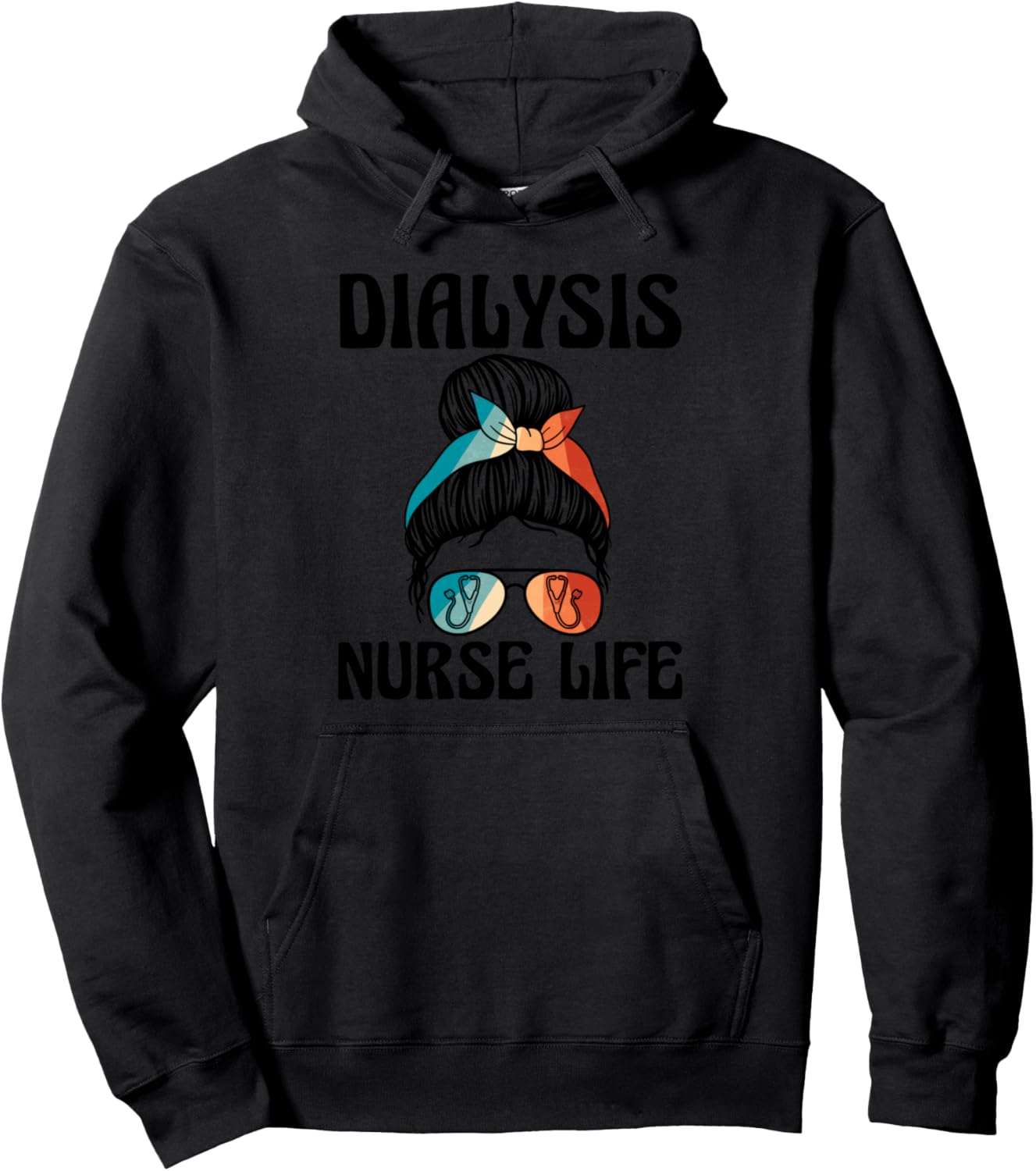 Толстовка для медсестры диализного отделения Dialysis & Nephrology Nurse Gift, черный
Толстовка для медсестры диализного отделения Dialysis & Nephrology Nurse Gift, черный