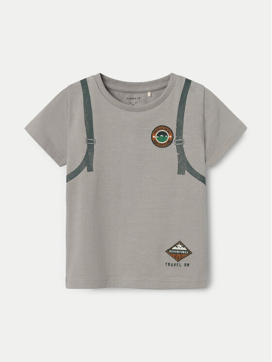 Футболка стандартного кроя Name It, серый
Футболка стандартного кроя Name It, серый