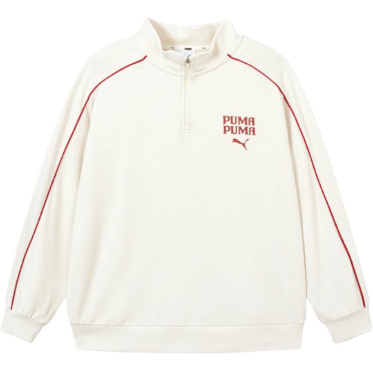 Детский свитшот PUMA, экрю 10301
Детский свитшот PUMA, экрю 10301