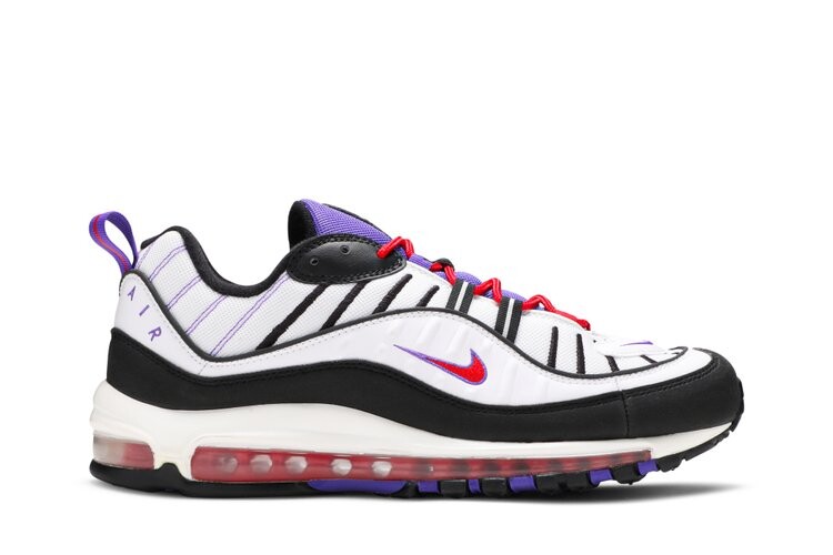 Кроссовки Nike Air Max 98 'Raptors', фиолетовый
Кроссовки Nike Air Max 98 'Raptors', фиолетовый