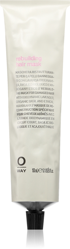 Восстанавливающая маска для поврежденных волос Oway, 150 мл
Восстанавливающая маска для поврежденных волос Oway, 150 мл