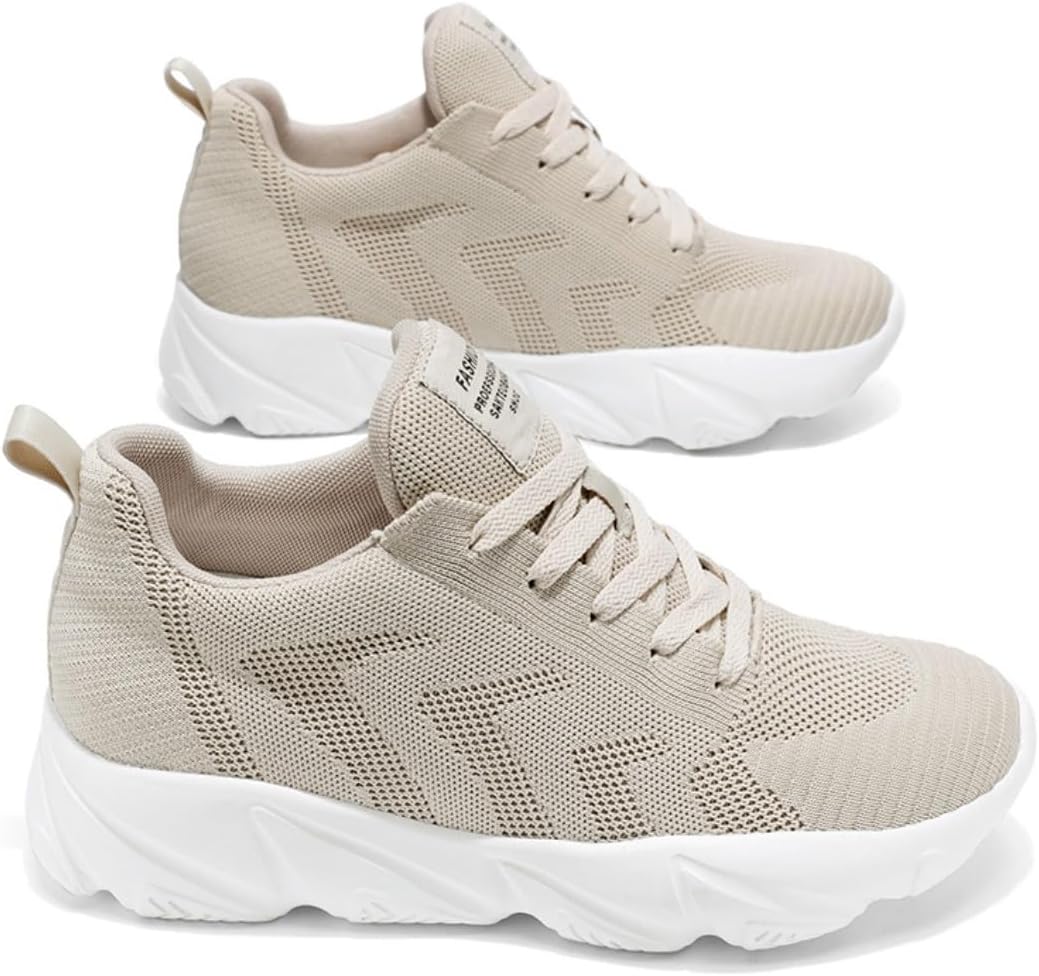 Мужские модные кроссовки ailishabroy с дышащей тканью: повседневные туфли на скрытой подошве для уверенных в себе мужчин, бежевый
Мужские модные кроссовки ailishabroy с дышащей тканью: повседневные туфли на скрытой подошве для уверенных в себе мужчин, бежевый