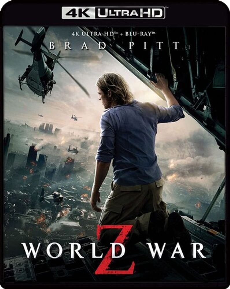 Диск 4K UHD World War Z
Диск 4K UHD World War Z