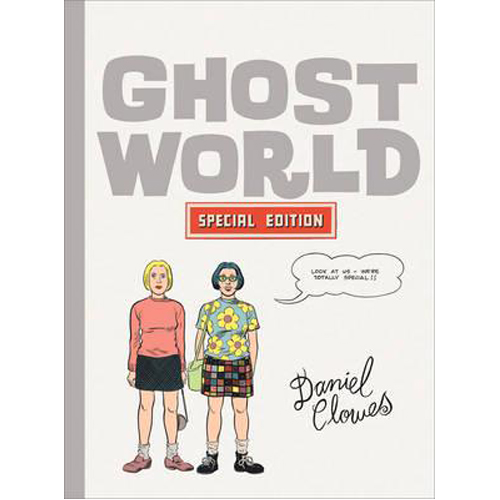 Книга Ghost World: Special Edition (Hardback)
Книга Ghost World: Special Edition (Hardback)