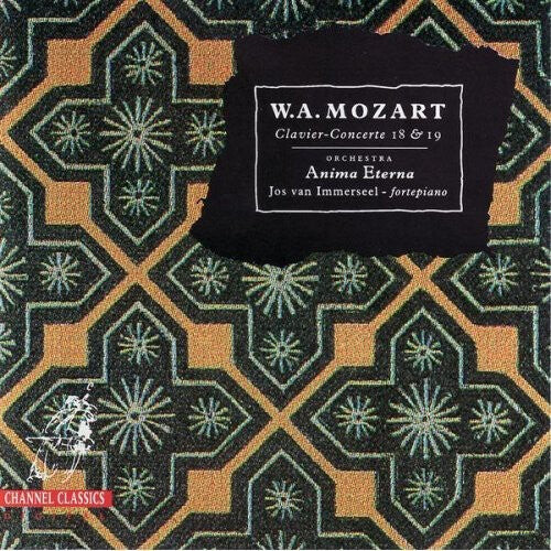 CD диск Mozart / Van Immerseel: Piano Concerti 18 & 19
CD диск Mozart / Van Immerseel: Piano Concerti 18 & 19
