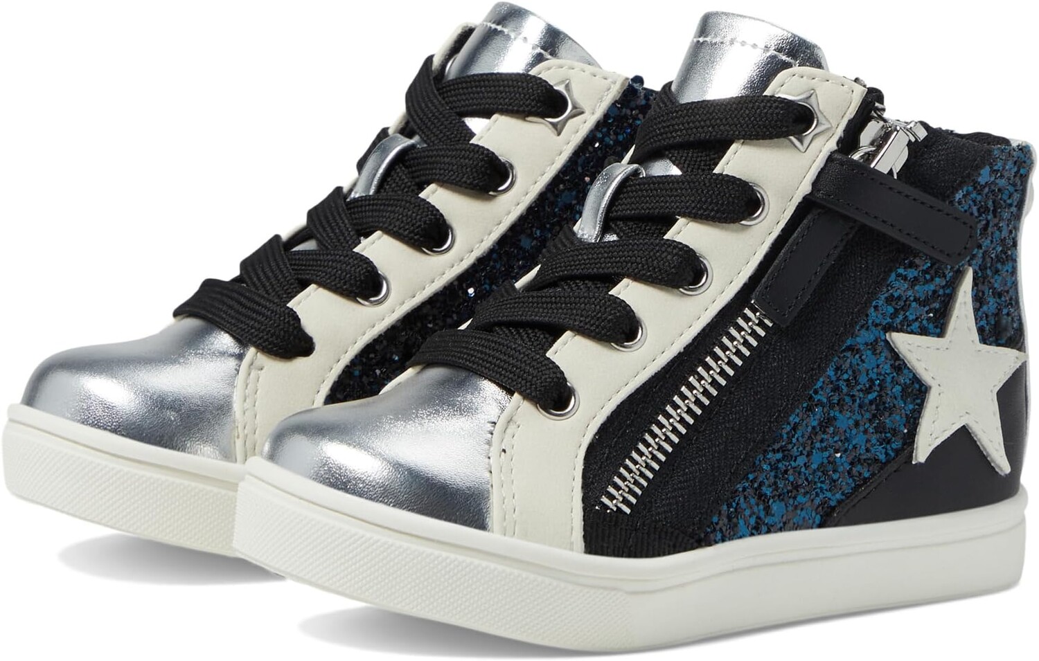 Кроссовки Yuti Nina, цвет Navy Glitter/Smooth
Кроссовки Yuti Nina, цвет Navy Glitter/Smooth