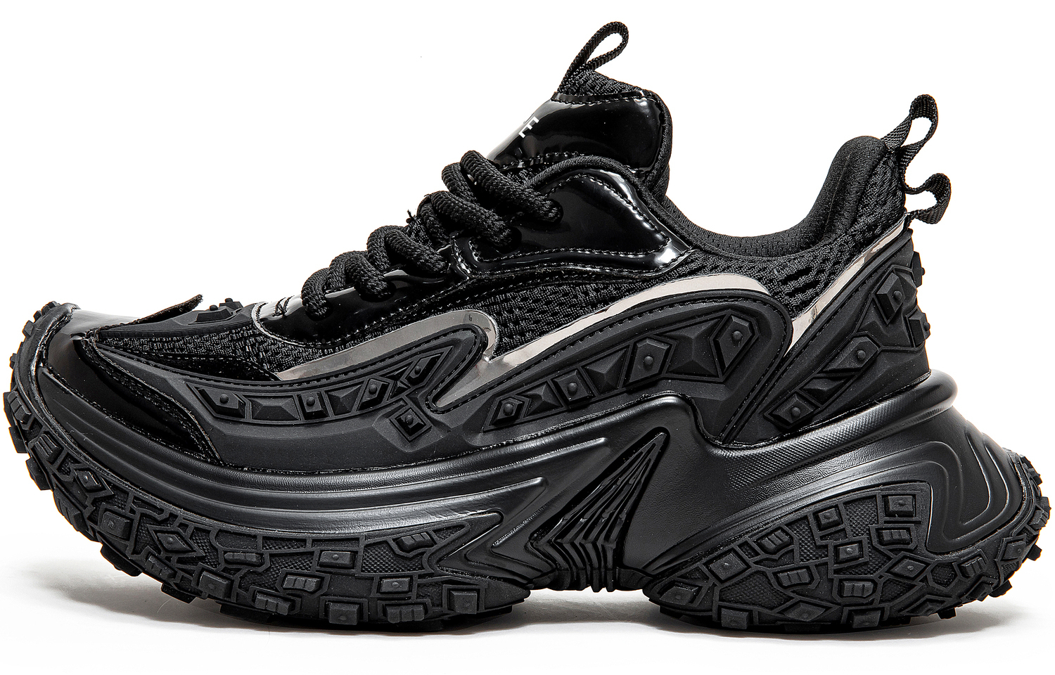 CAIHEE Антискользящие и износостойкие утолщенные кроссовки на платформе унисекс Black Warrior - Black Warrior 2.0, цвет Black Warrior 2.0
CAIHEE Антискользящие и износостойкие утолщенные кроссовки на платформе унисекс Black Warrior - Black Warrior 2.0, цвет Black Warrior 2.0