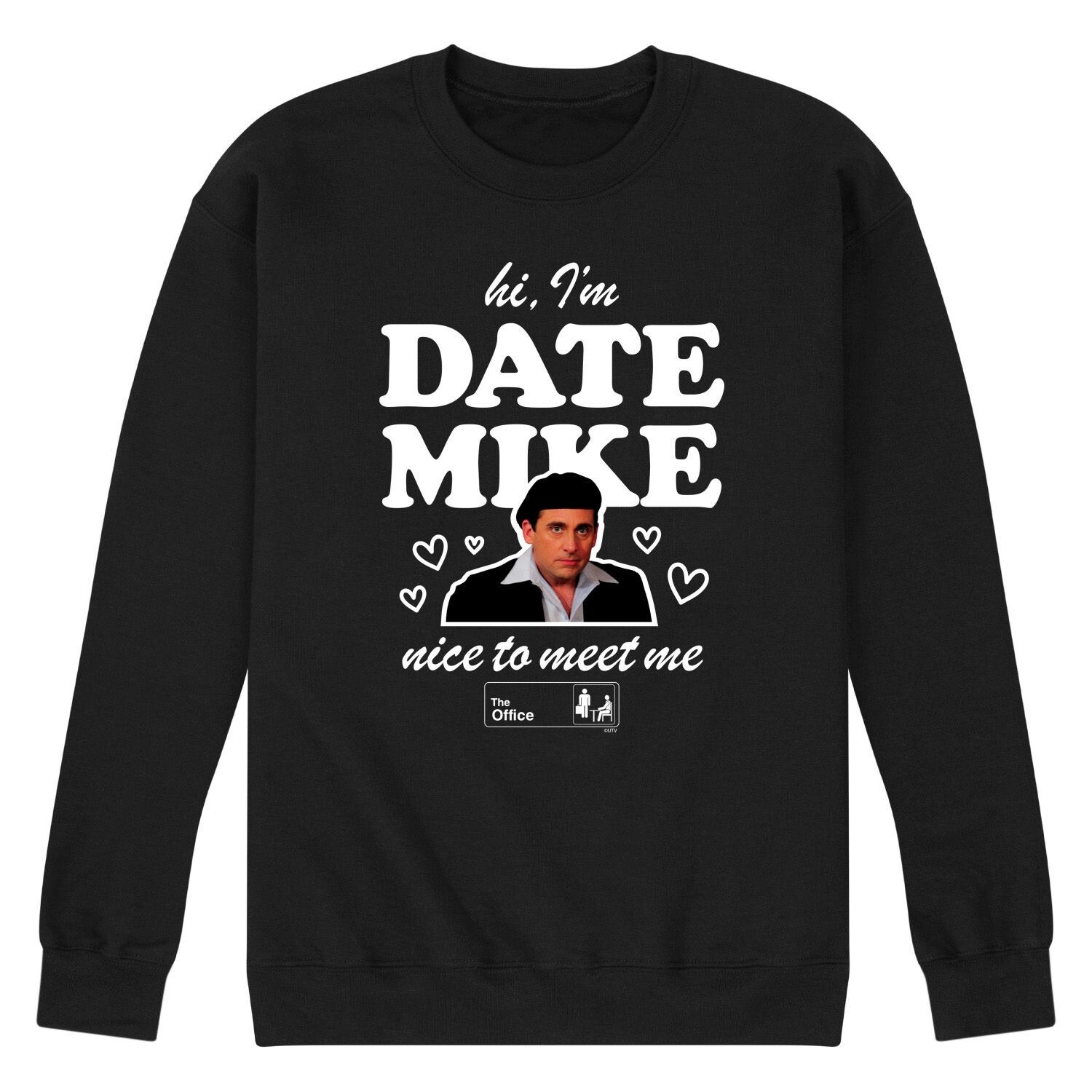 Мужской свитшот The Office Hi IM Date Mike Licensed Character
Мужской свитшот The Office Hi IM Date Mike Licensed Character