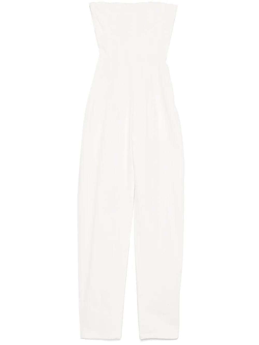 Джинсовый комбинезон без бретелей Mônot, белый
Джинсовый комбинезон без бретелей Mônot, белый