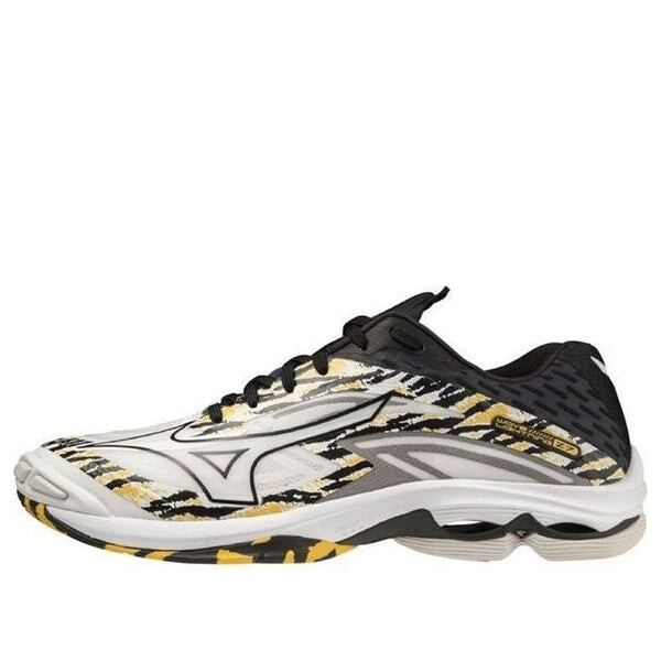 Кроссовки wave lightning z7 'white yellow black' Mizuno, белый
Кроссовки wave lightning z7 'white yellow black' Mizuno, белый