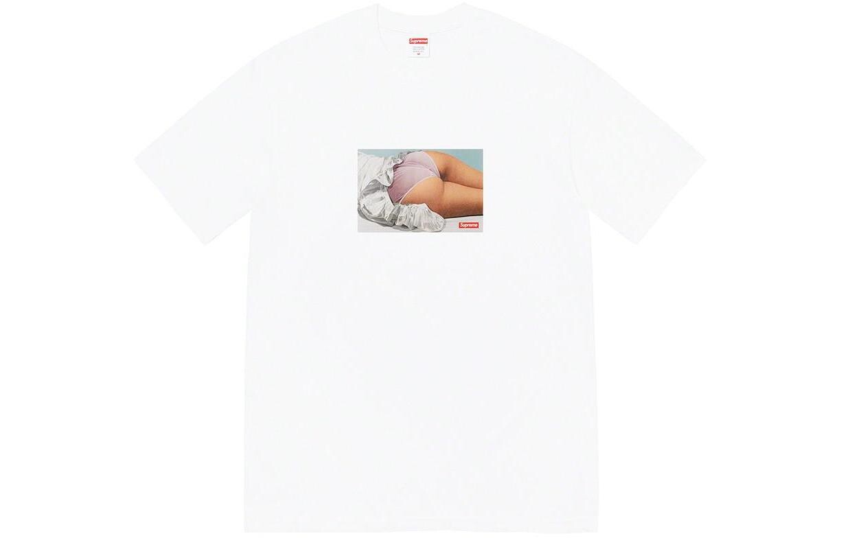 Футболка унисекс Supreme, белый
Футболка унисекс Supreme, белый