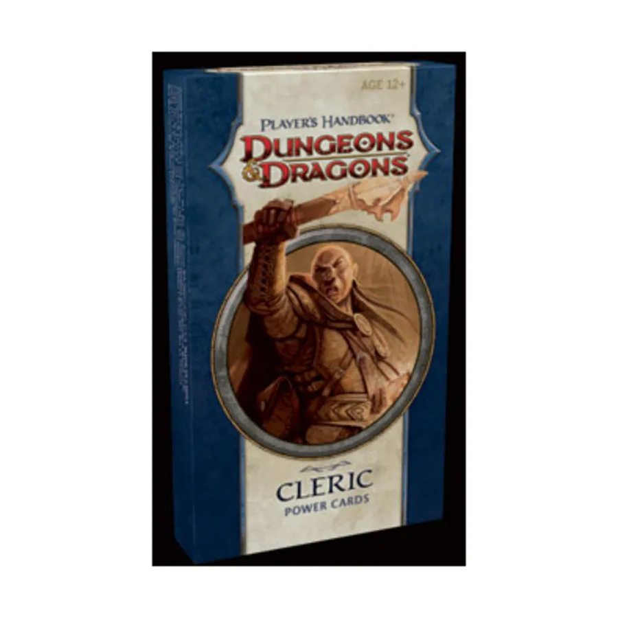 Бокс-сет Player's Handbook - Cleric, Dungeons & Dragons (4th Edition) - Power Cards - Player Handbooks
Бокс-сет Player's Handbook - Cleric, Dungeons & Dragons (4th Edition) - Power Cards - Player Handbooks