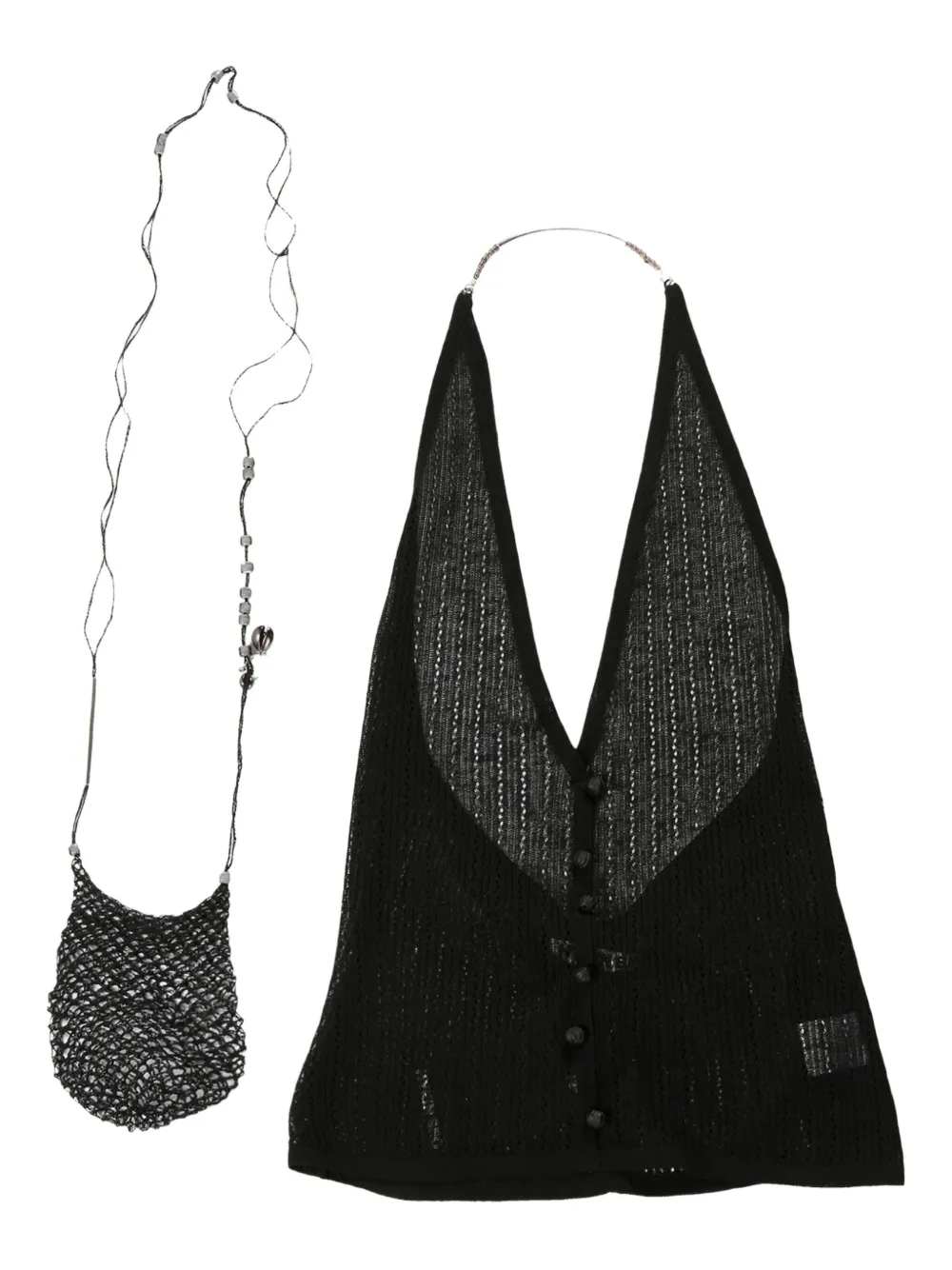 Шелковый топ Hyein Seo, черный
Шелковый топ Hyein Seo, черный