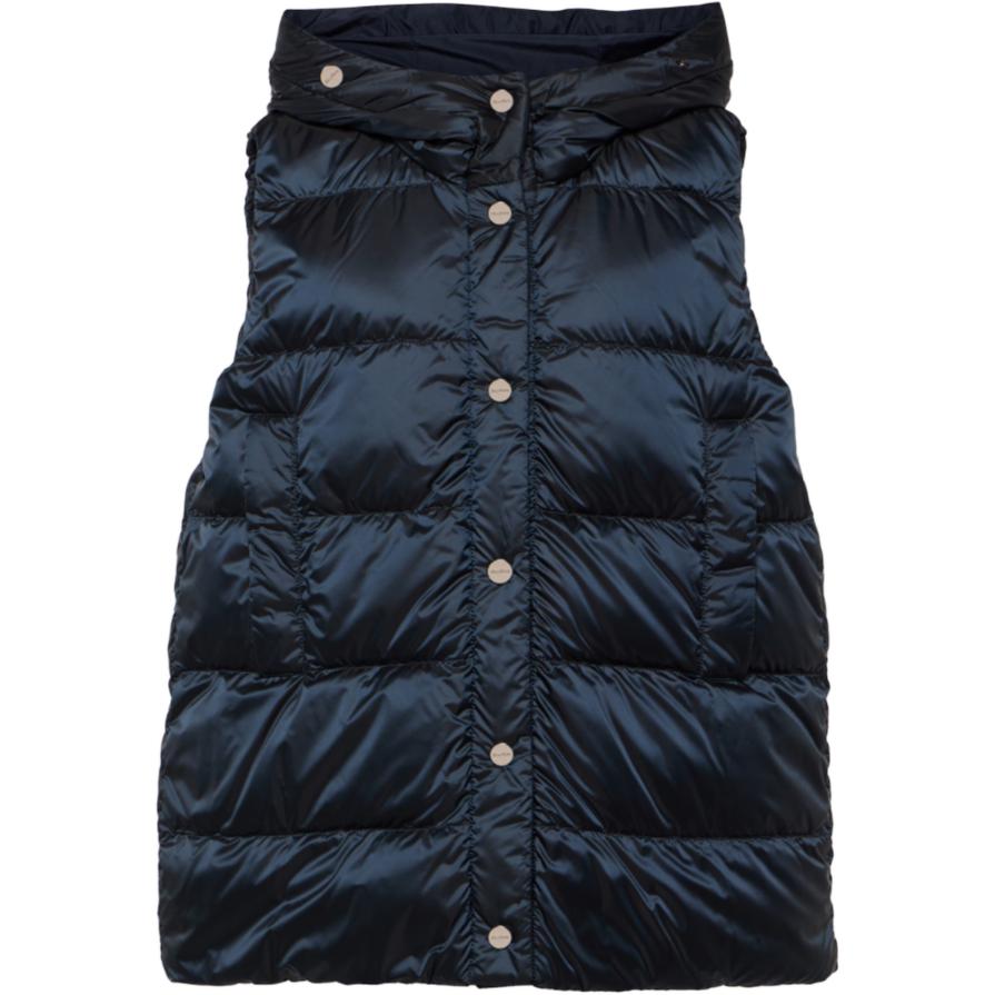 MaxMara Женская пуховая куртка темно-синяя
MaxMara Женская пуховая куртка темно-синяя