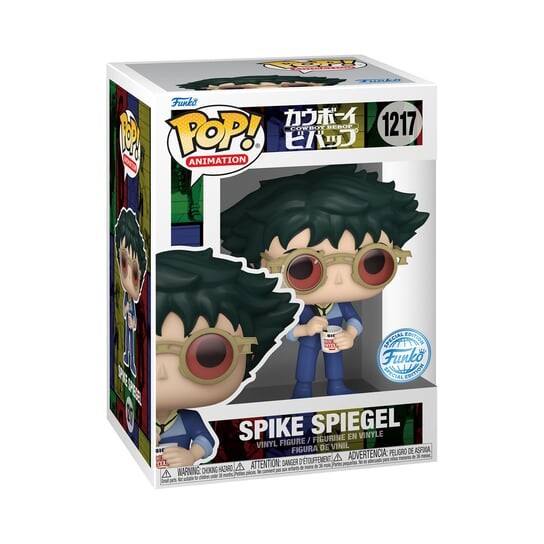 Funko POP! Эксклюзивная, коллекционная фигурка, Анимация, Ковбой Бибоп, Спайк Шпигл
Funko POP! Эксклюзивная, коллекционная фигурка, Анимация, Ковбой Бибоп, Спайк Шпигл