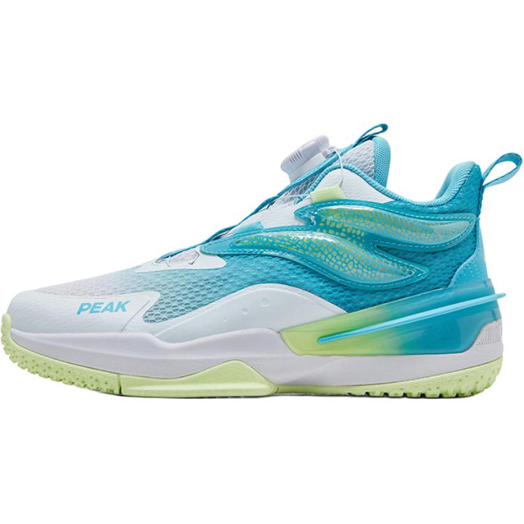 Детские баскетбольные кроссовки с противоскользящим износостойким верхом PEAK, синий
Детские баскетбольные кроссовки с противоскользящим износостойким верхом PEAK, синий