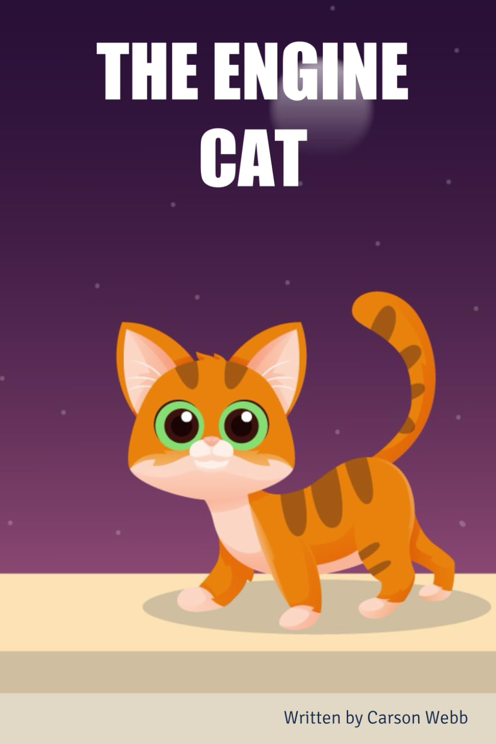 THE ENGINE CAT (Independently published)
THE ENGINE CAT (Independently published)