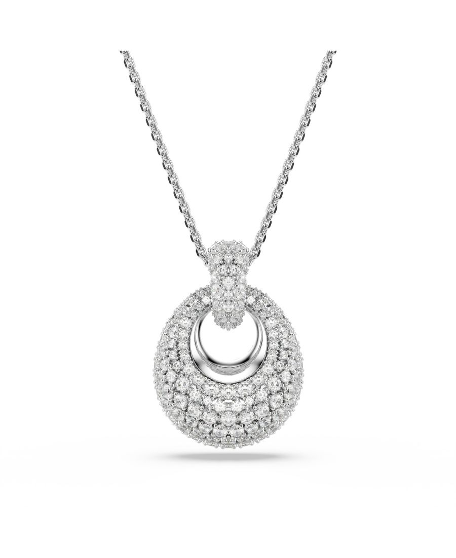 Подвеска-колье Sublima с родиевым покрытием Swarovski, Silver, Clear
Подвеска-колье Sublima с родиевым покрытием Swarovski, Silver, Clear