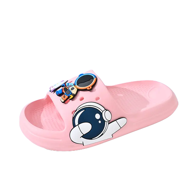 Детские шлепанцы с противоскользящей подошвой, износостойкие и дышащие ABC KIDS, синий
Детские шлепанцы с противоскользящей подошвой, износостойкие и дышащие ABC KIDS, синий