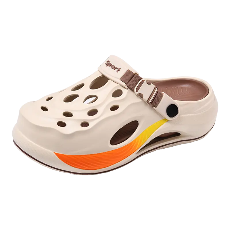 TONYBEAR Клоги мужские бежево-коричневые, цвет Beige Brown
TONYBEAR Клоги мужские бежево-коричневые, цвет Beige Brown